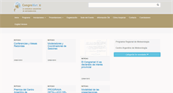 Desktop Screenshot of congremet.prmarg.org